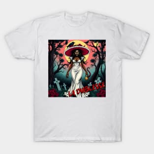 LA DIABLESSE / JABLESSE – FULL COLOUR – FETERS AND LIMERS – CARIBBEAN FOLKLORE EVENT DJ GEAR T-Shirt
